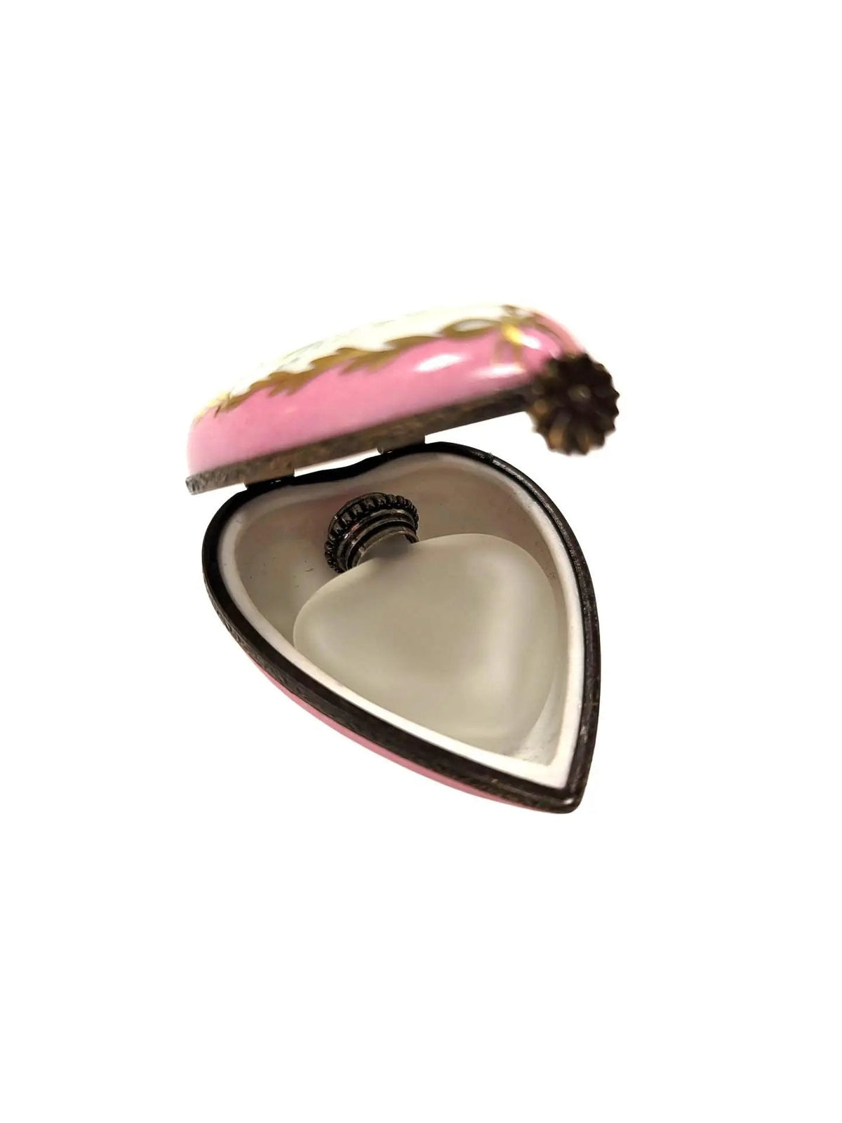 Pink Heart Perfume Bottle Inside Box, view 6