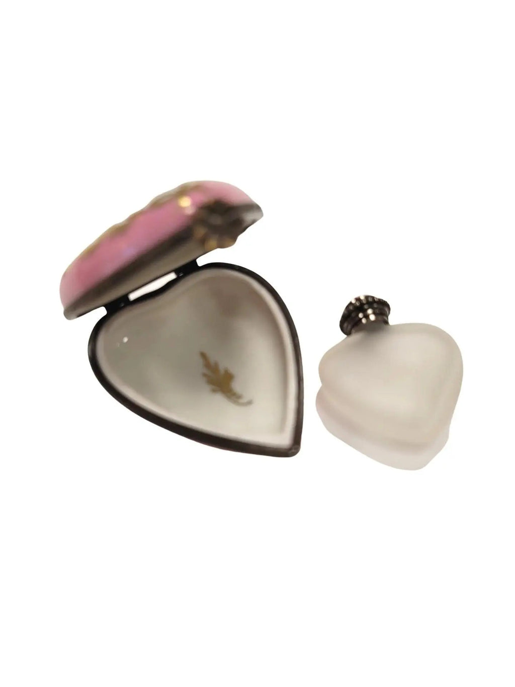 Pink Heart Perfume Bottle Inside Box, view 7