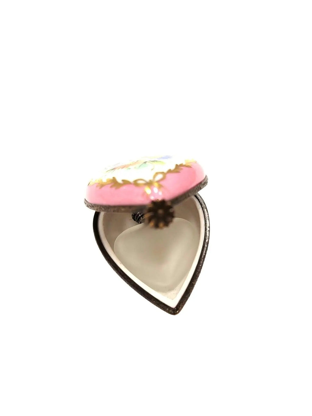 Pink Heart Perfume Bottle Inside Box, view 8