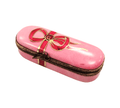 Single Stem Rose Pink Limoges Box, a hand-painted Limoges porcelain gift