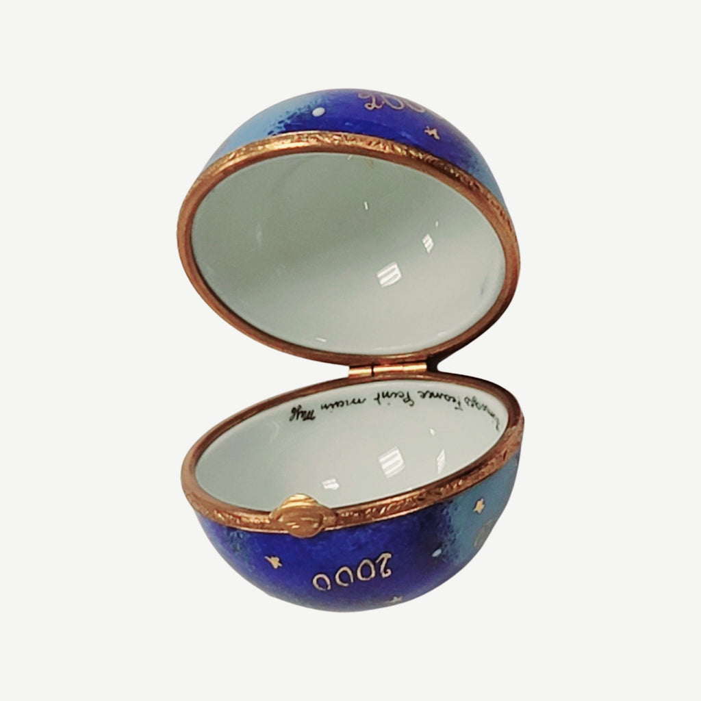 Planet 2000 Figurine Limoges Box for Collectors Gift, view 2