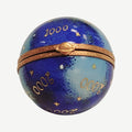 Planet 2000 Figurine Limoges Box for Collectors Gift, a hand-painted Limoges porcelain gift