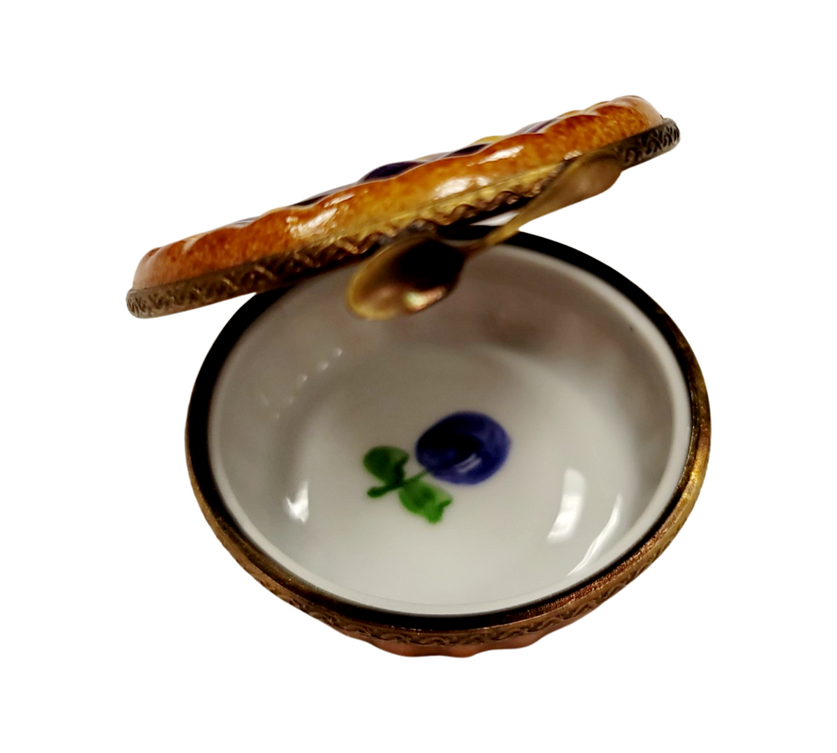 Plum Tart Limoges Box for Dessert Lovers, view 2