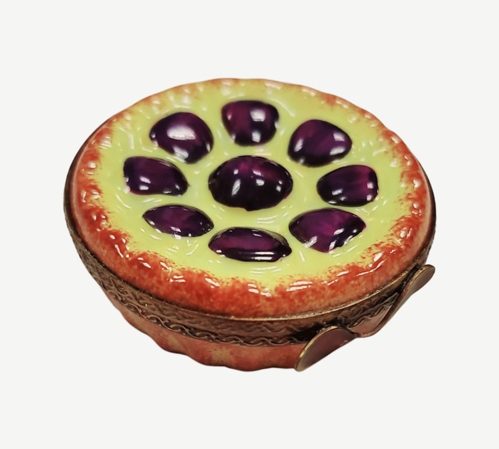 Plum Tart Limoges Box for Dessert Lovers, view 3