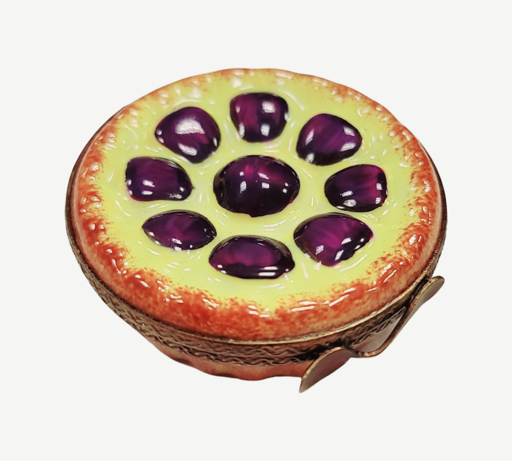 Plum Tart Limoges Box for Dessert Lovers, view 4