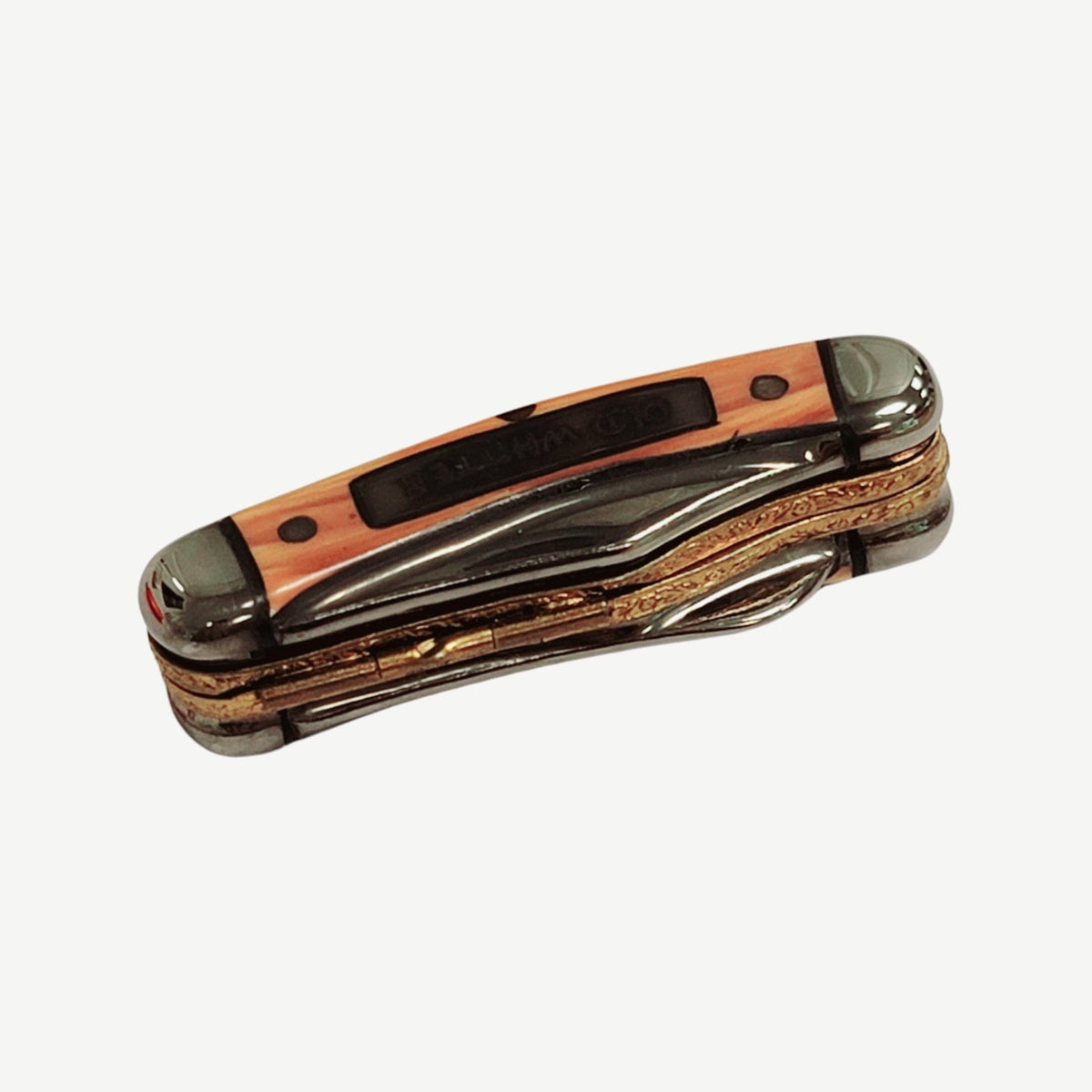 Limoges Pocket Knife Figurine for Collectors, view 3