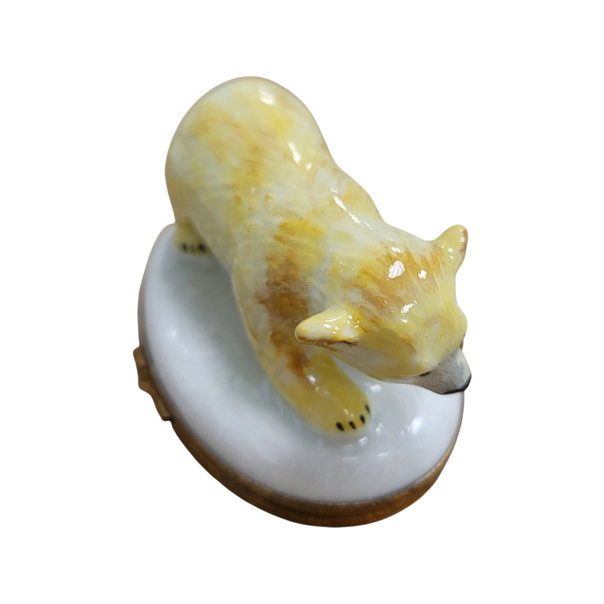 Polar Bear Cub Figurine for Animal Lovers, view 4