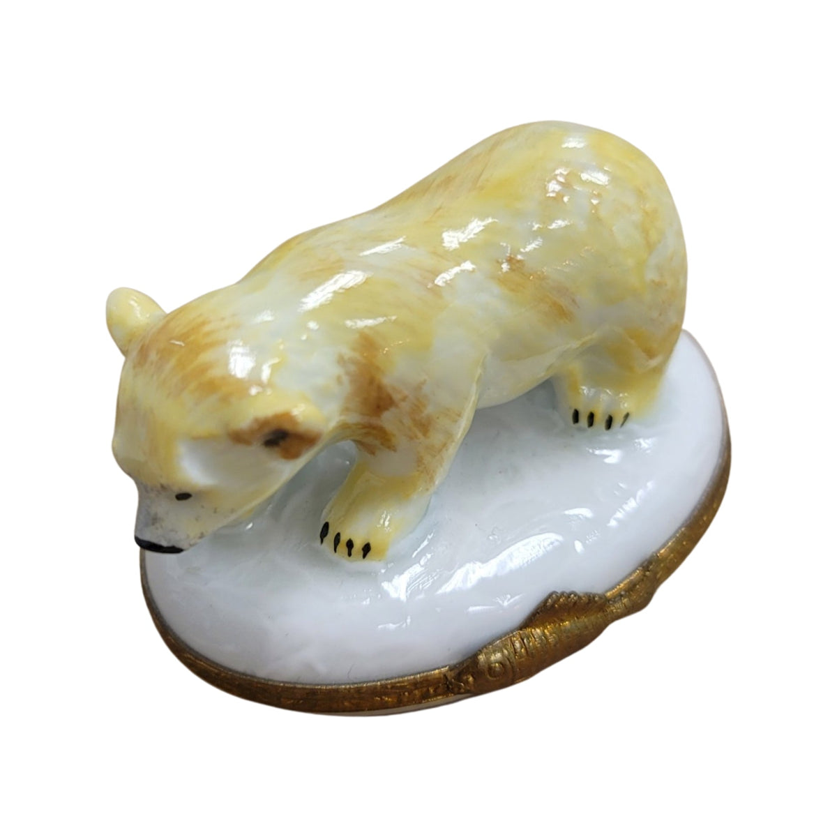 Polar Bear Cub Figurine for Animal Lovers, view 5