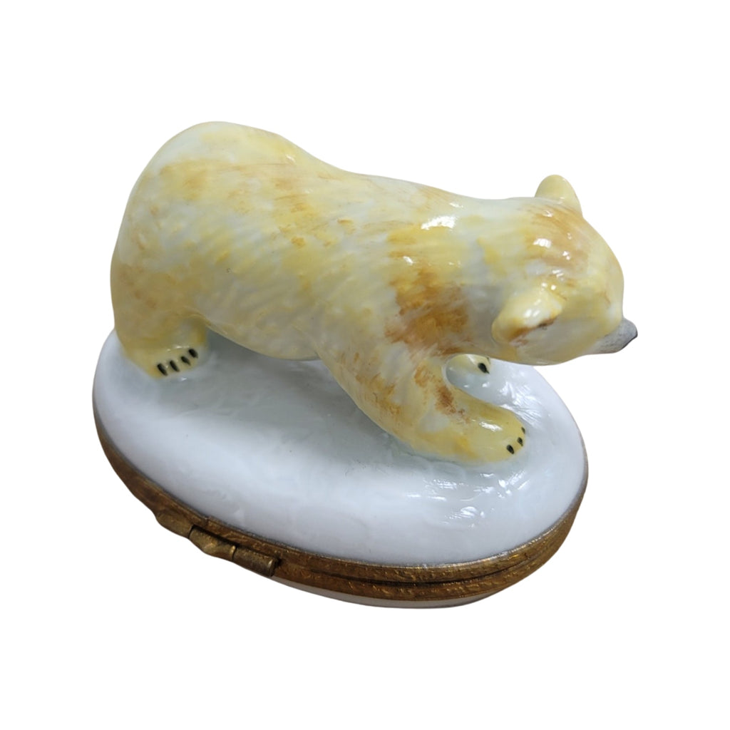 Polar Bear Cub Figurine for Animal Lovers, view 6