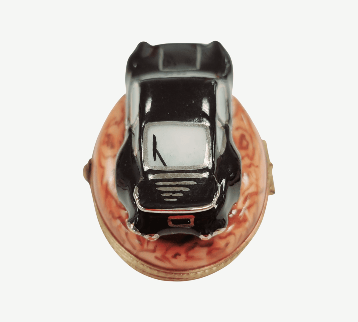 Race Car Limoges box, an heirloom-quality piece for collectors