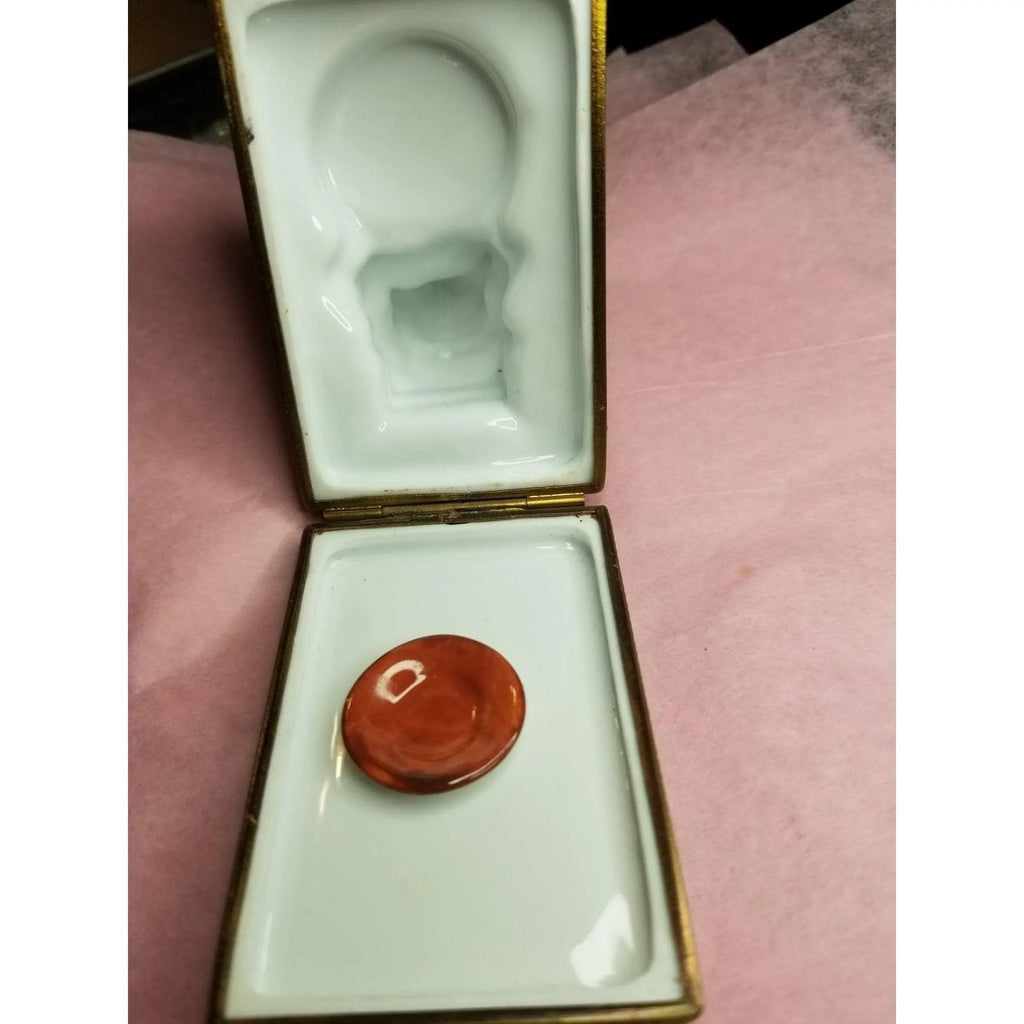 Pottery Maker Art Large Limoges Box, view 4