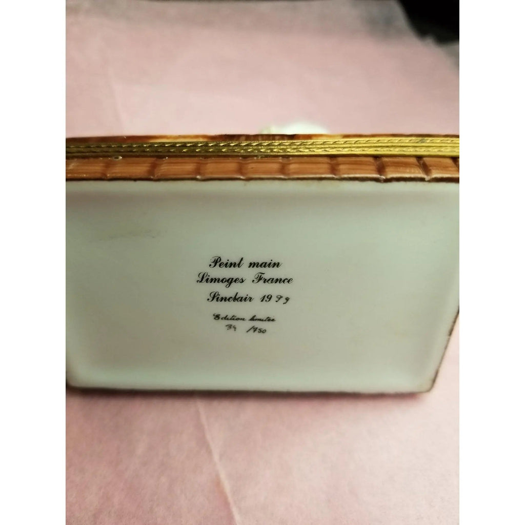 Pottery Maker Art Large Limoges Box, view 5