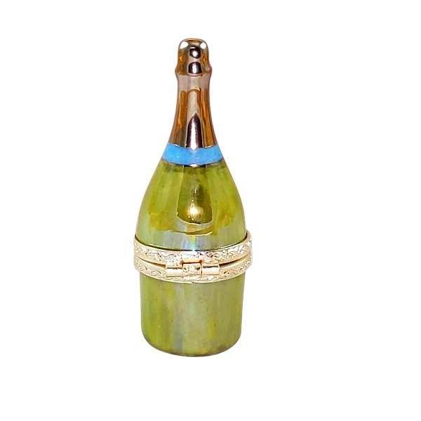 A thoughtful gift for Francophiles: the Prosecco Bottle with Flute Limoges box