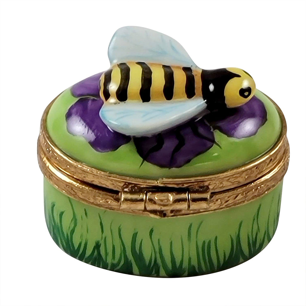 Mini Bee Limoges Box for Collectors, view 3