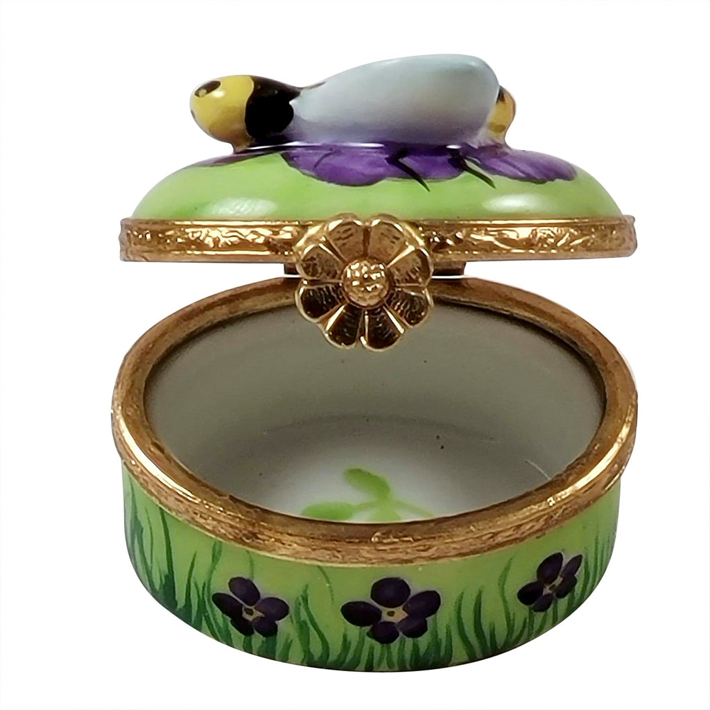 Mini Bee Limoges Box for Collectors, view 2