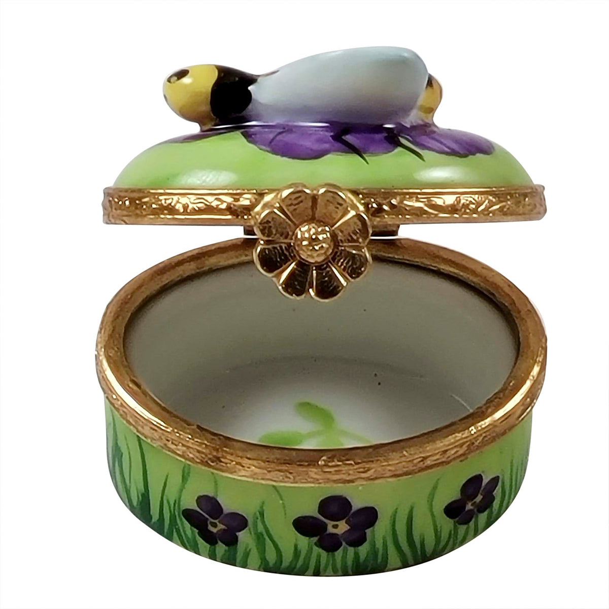 Mini Bee Limoges Box for Collectors, view 2