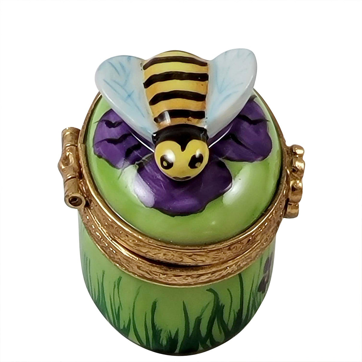Mini Bee Limoges Box for Collectors, view 4