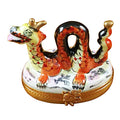 Dragon Limoges Box for Fantasy Collectors, a hand-painted Limoges porcelain gift