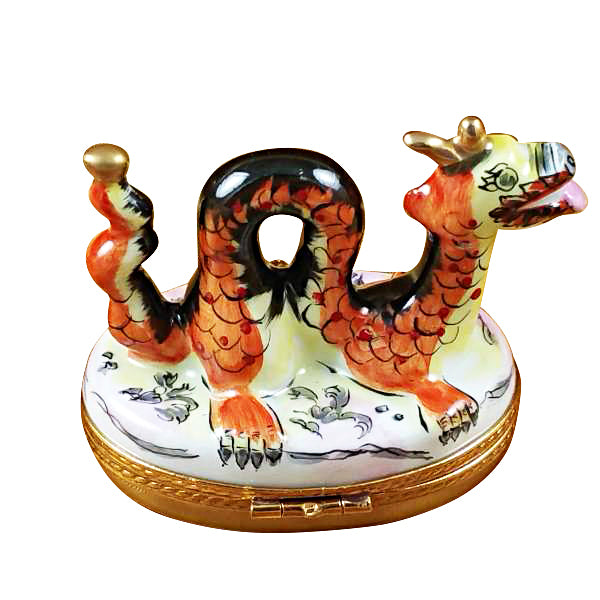 Dragon Limoges Box for Fantasy Collectors, view 2