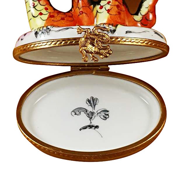 Dragon Limoges Box for Fantasy Collectors, view 3