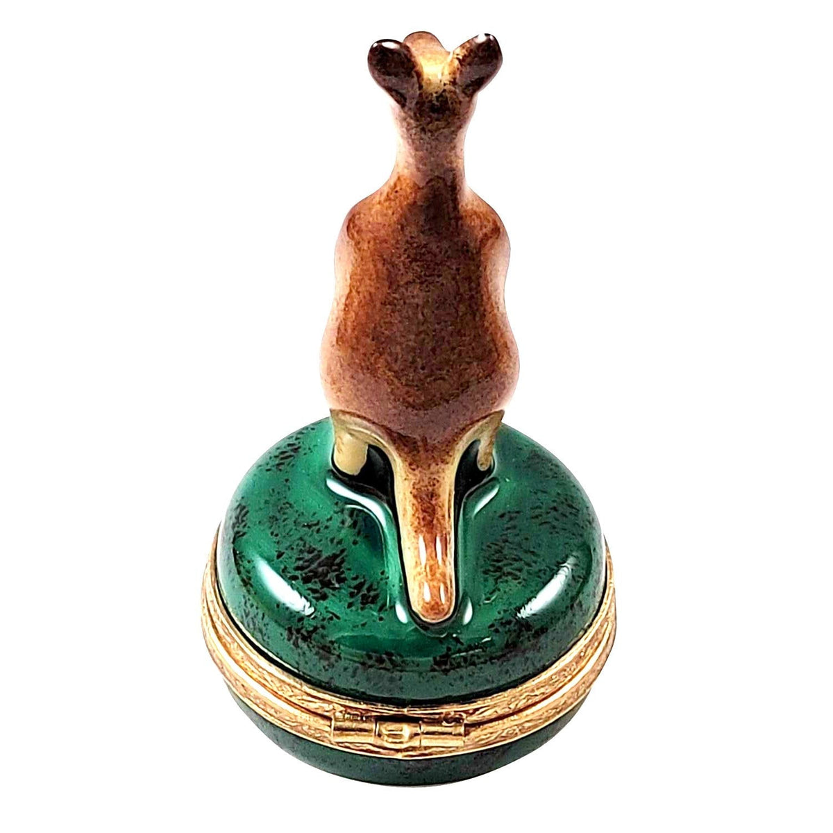 Kangaroo Australia Limoges Box Gift for Animal Lovers, view 3