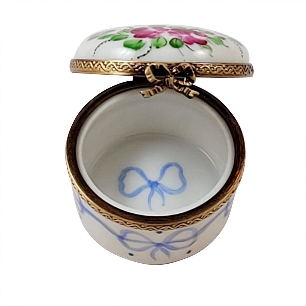Blue First Tooth Limoges Box Keepsake, view 2