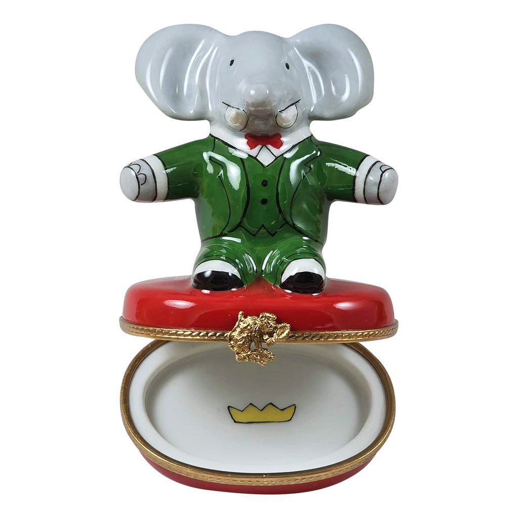 Babar the Elephant Limoges Box for Children's Book Lovers, view 2