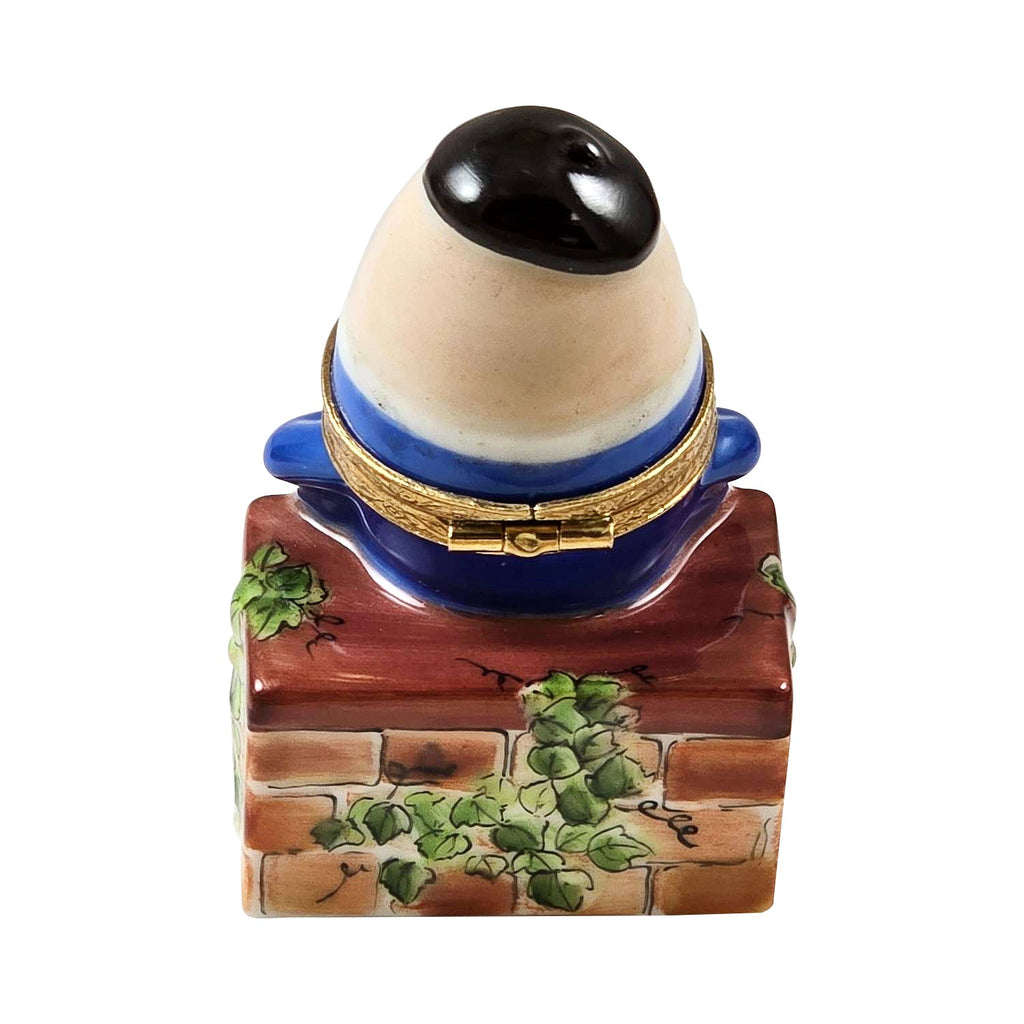 Humpty Dumpty French Hat Limoges Box, view 3