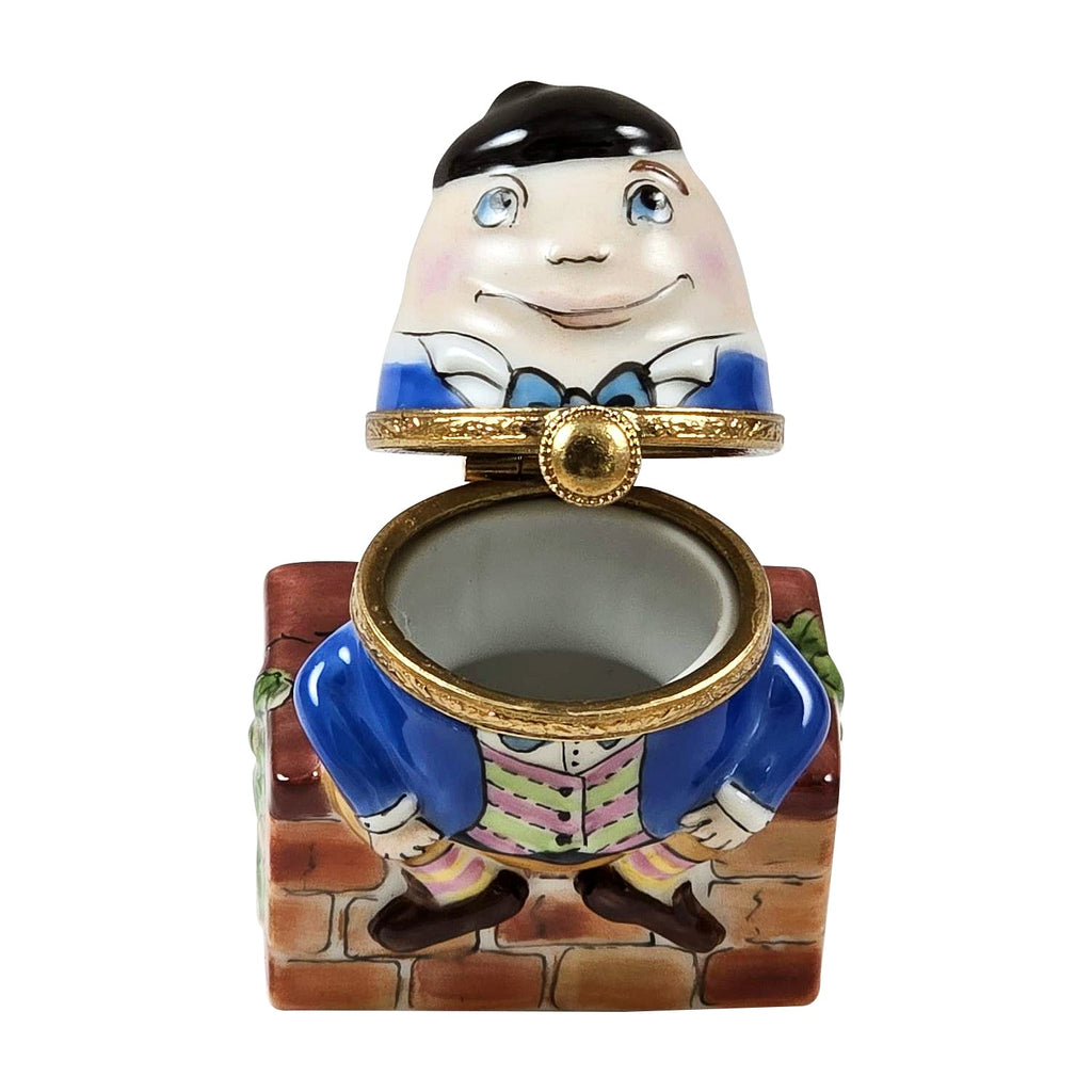 Humpty Dumpty French Hat Limoges Box, view 2
