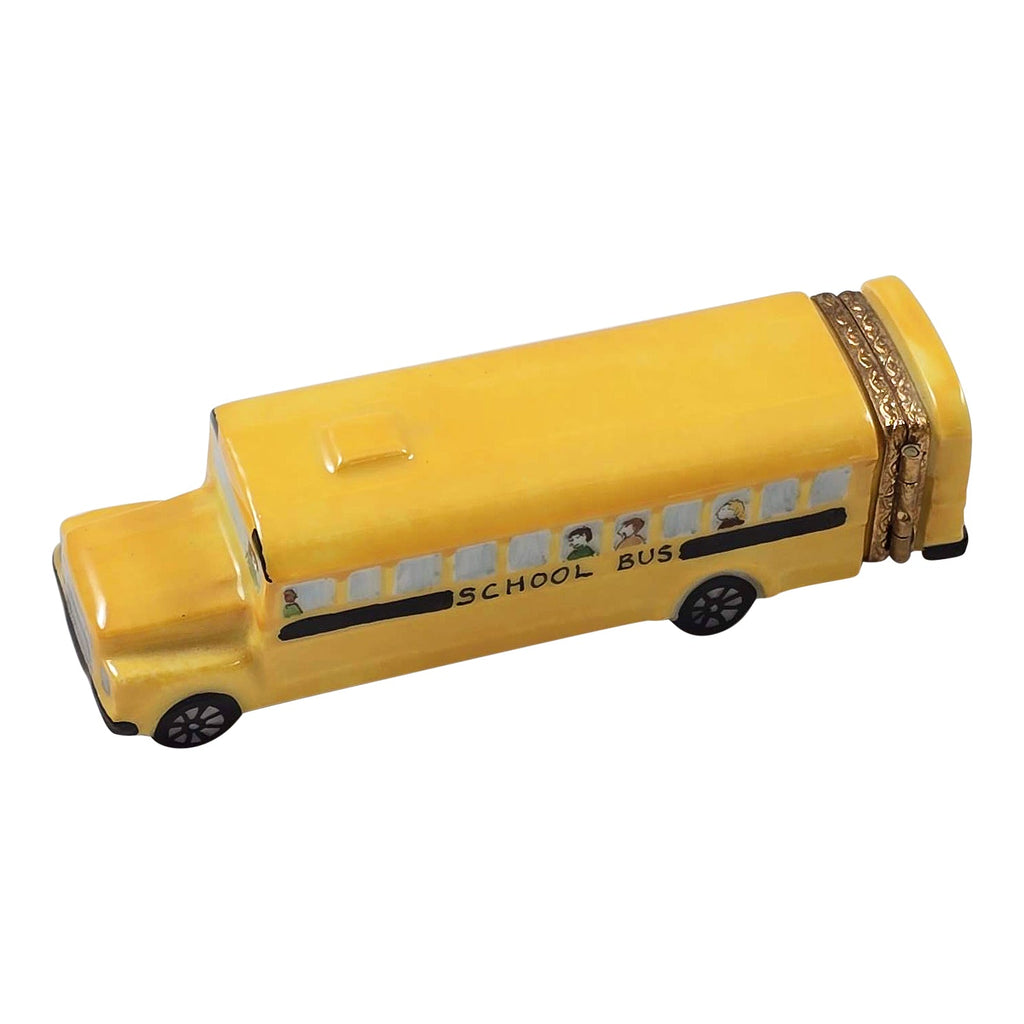 School Bus Limoges Box for Teachers, view 3