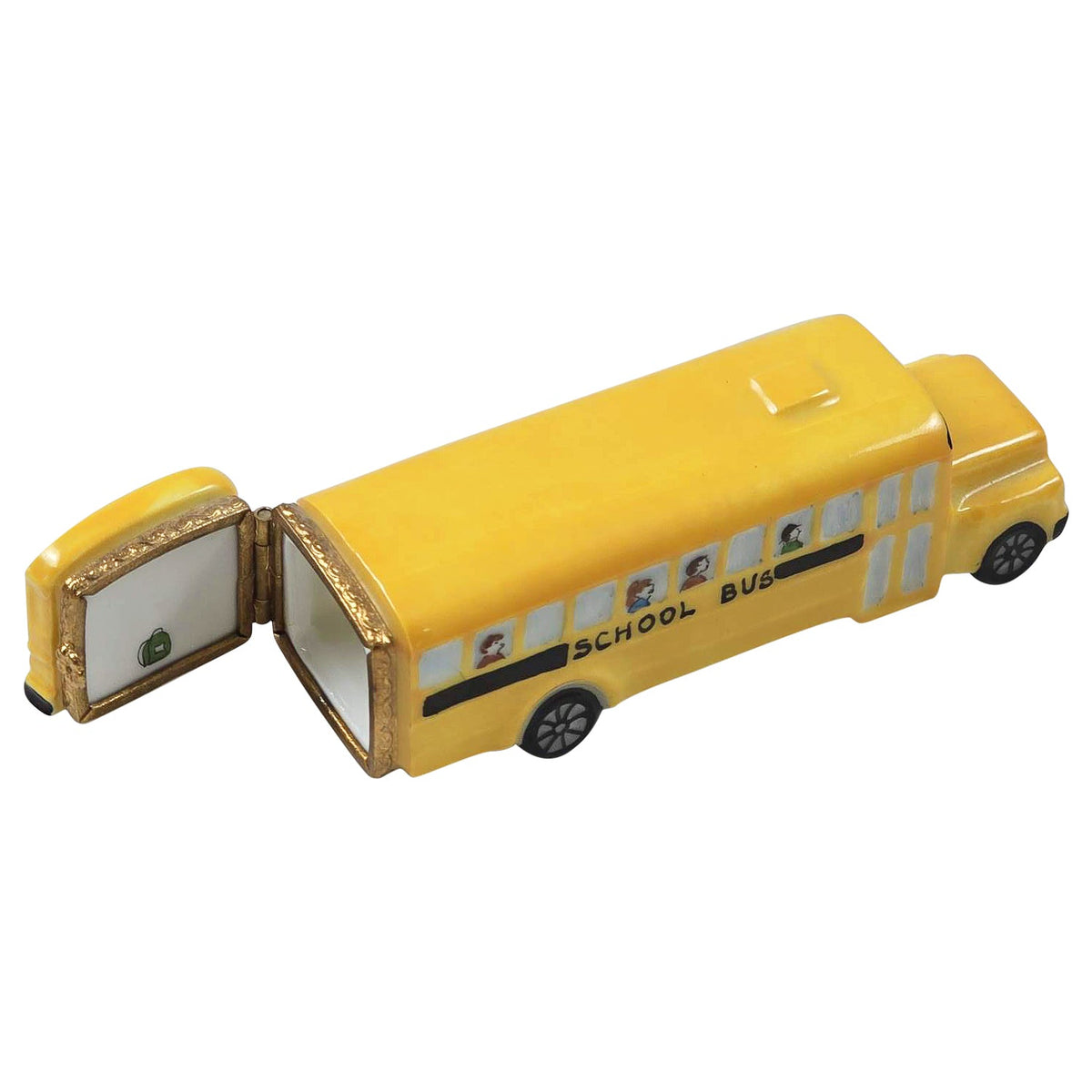 School Bus Limoges Box for Teachers, view 2