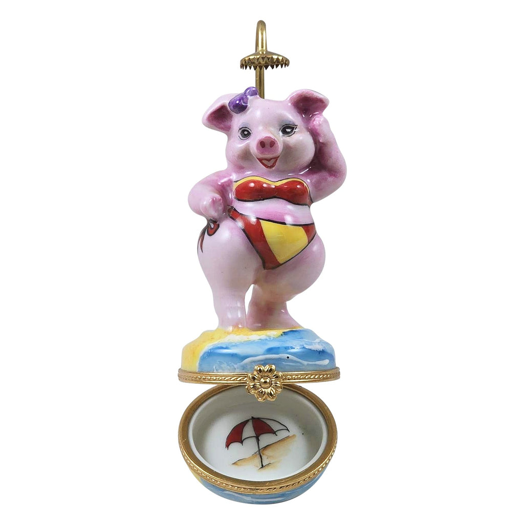 Pig in Bikini Under Shower Gift, view 2