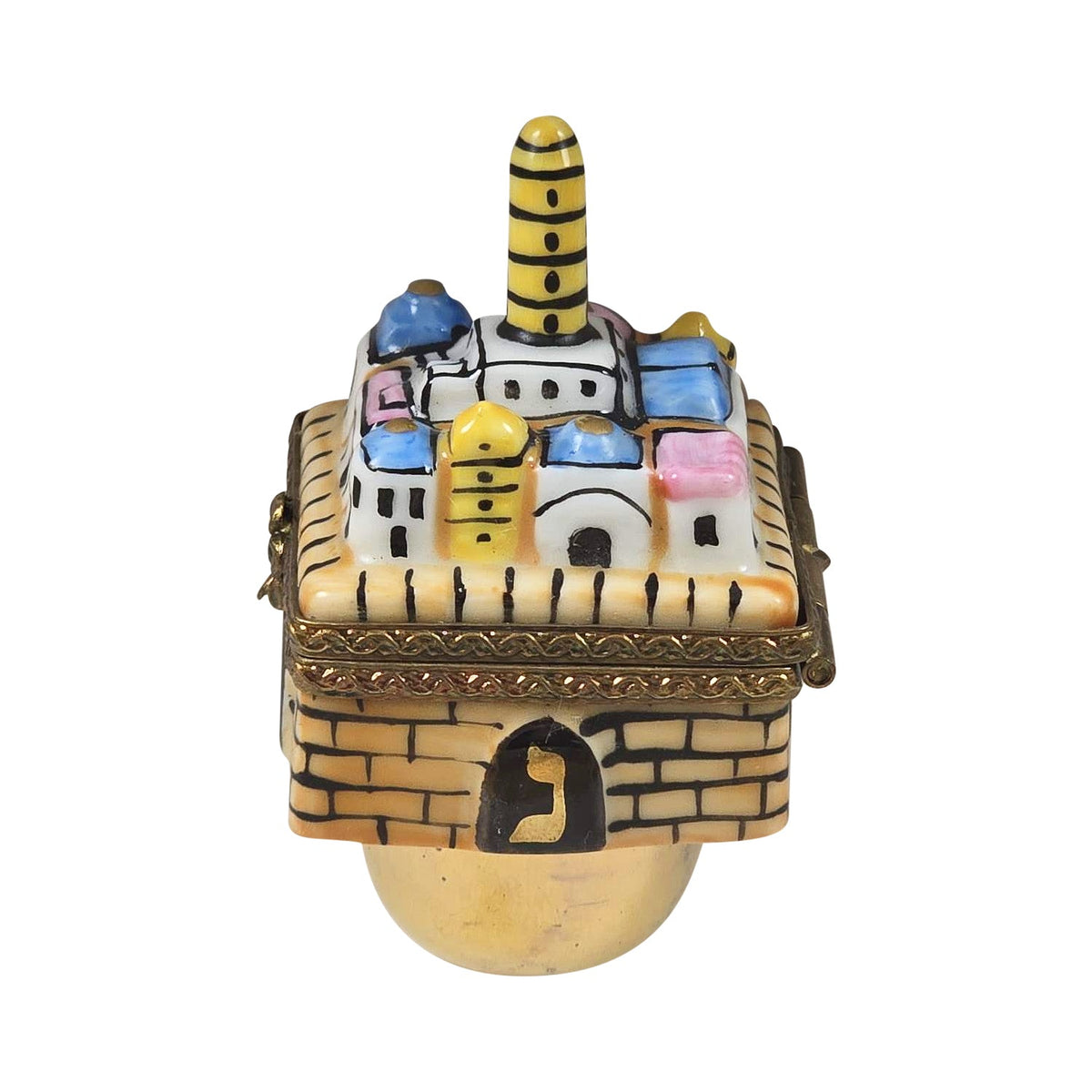 Jerusalem Dreidel for Jewish Collectors, view 5