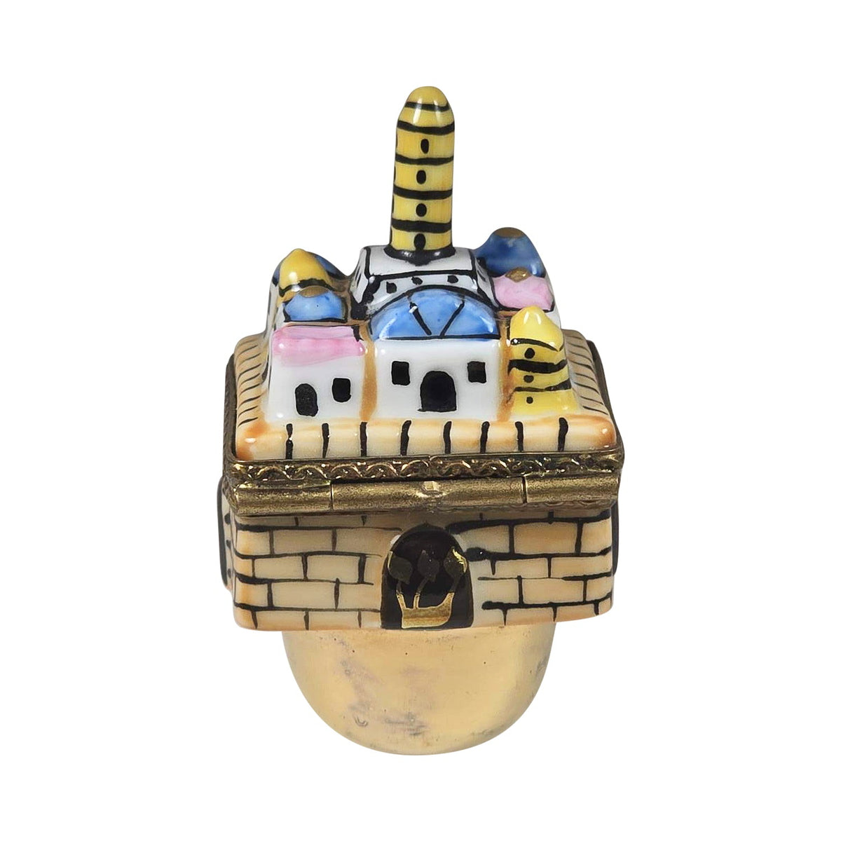 Jerusalem Dreidel for Jewish Collectors, view 3
