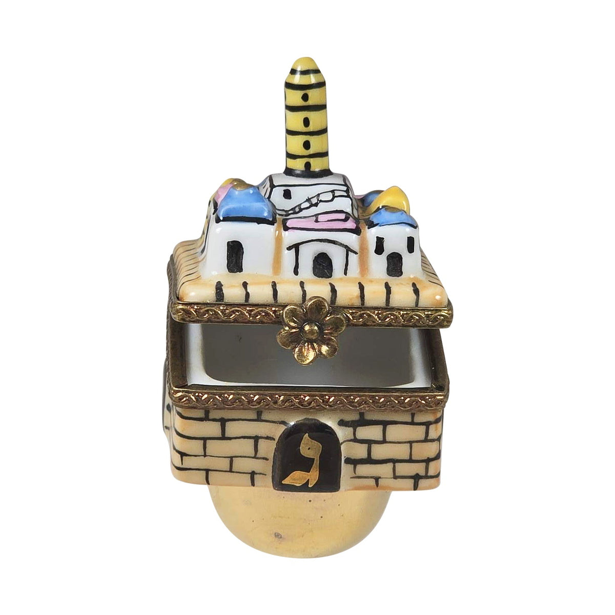 Jerusalem Dreidel for Jewish Collectors, view 2