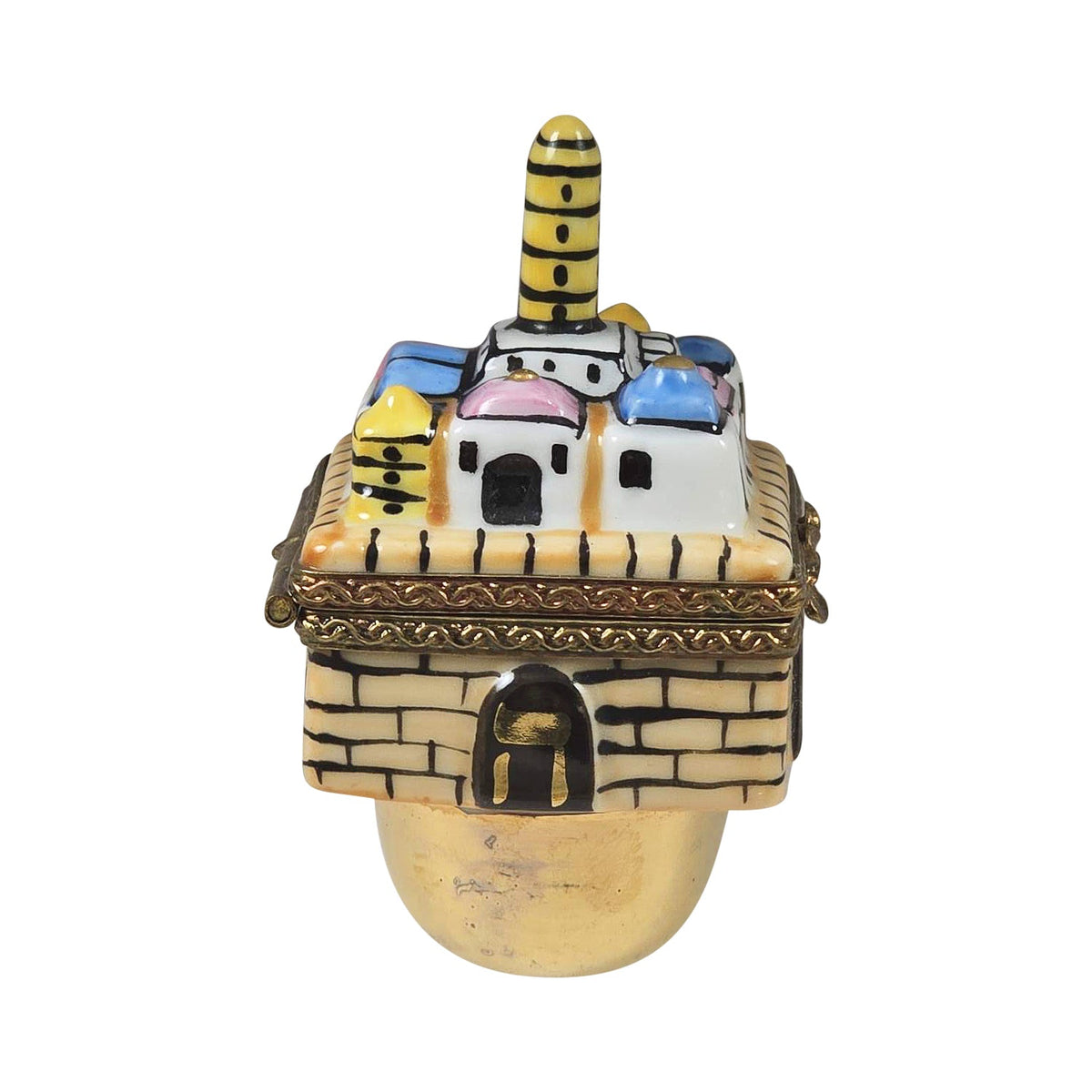 Jerusalem Dreidel for Jewish Collectors, view 4