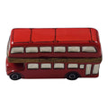 London Double Decker Bus for Collectors, a hand-painted Limoges porcelain gift