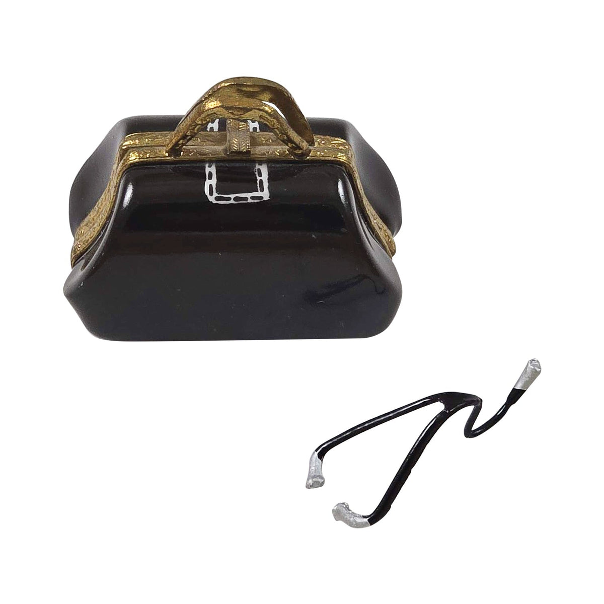 Doctor Bag with Stethoscope Keepsake, view 4