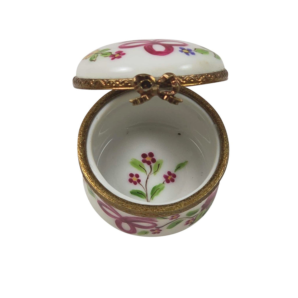 Thank You Round Limoges Box for Gifts, view 2