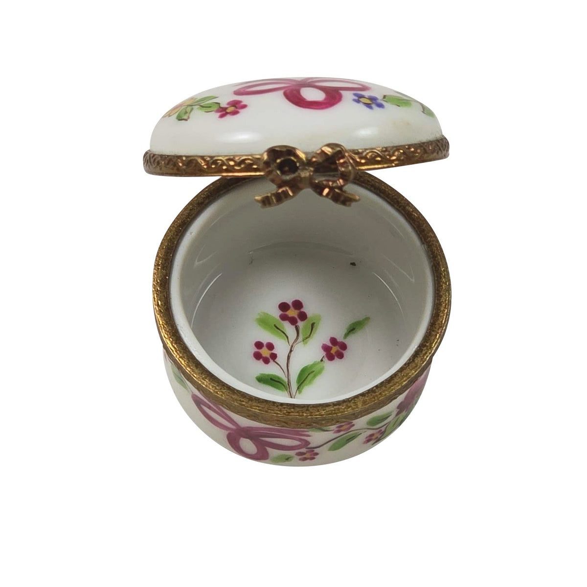 Thank You Round Limoges Box for Gifts, view 2