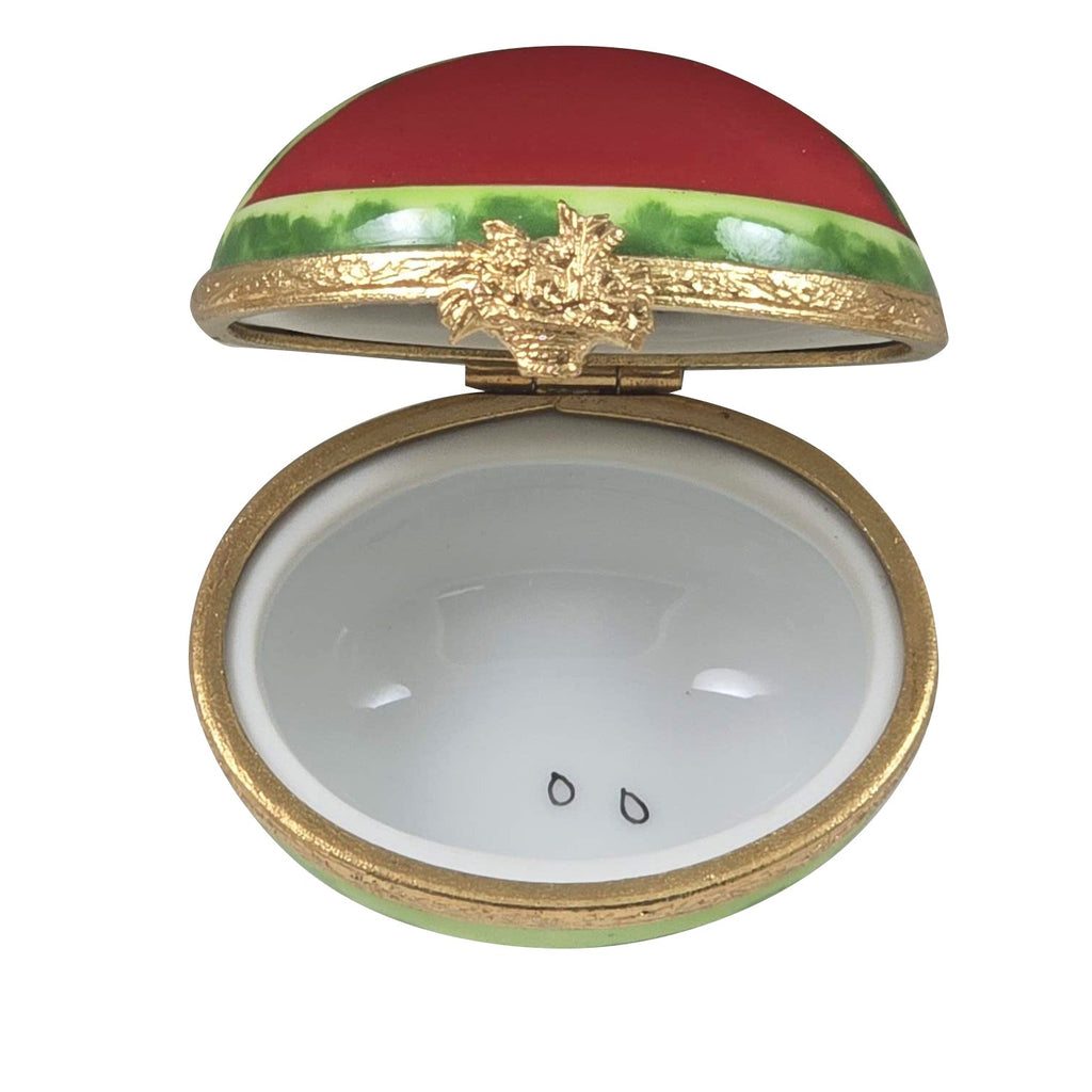 Watermelon Limoges Box for Collectors, view 2