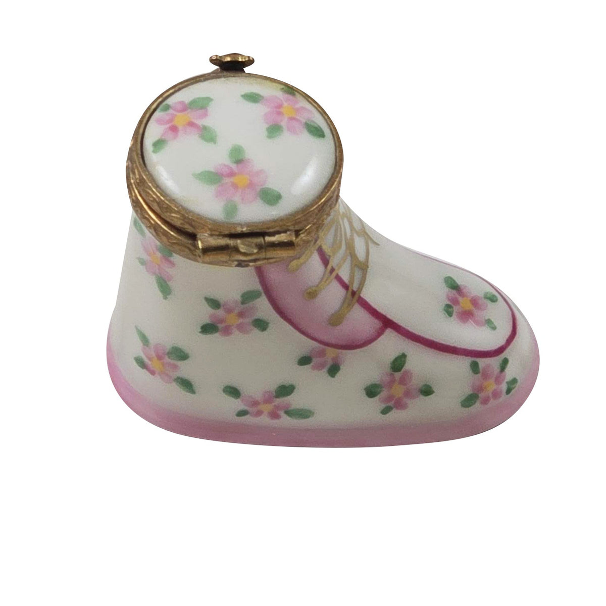 Pink Baby Bootie for Newborn Gift, view 3