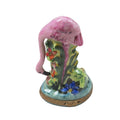 Flamingo Limoges Box for Nature Lovers, a hand-painted Limoges porcelain gift