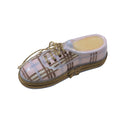 Designer Figurine Tennis Shoe Porcelain Art Object Sports Enthusiasts Shop, a hand-painted Limoges porcelain gift