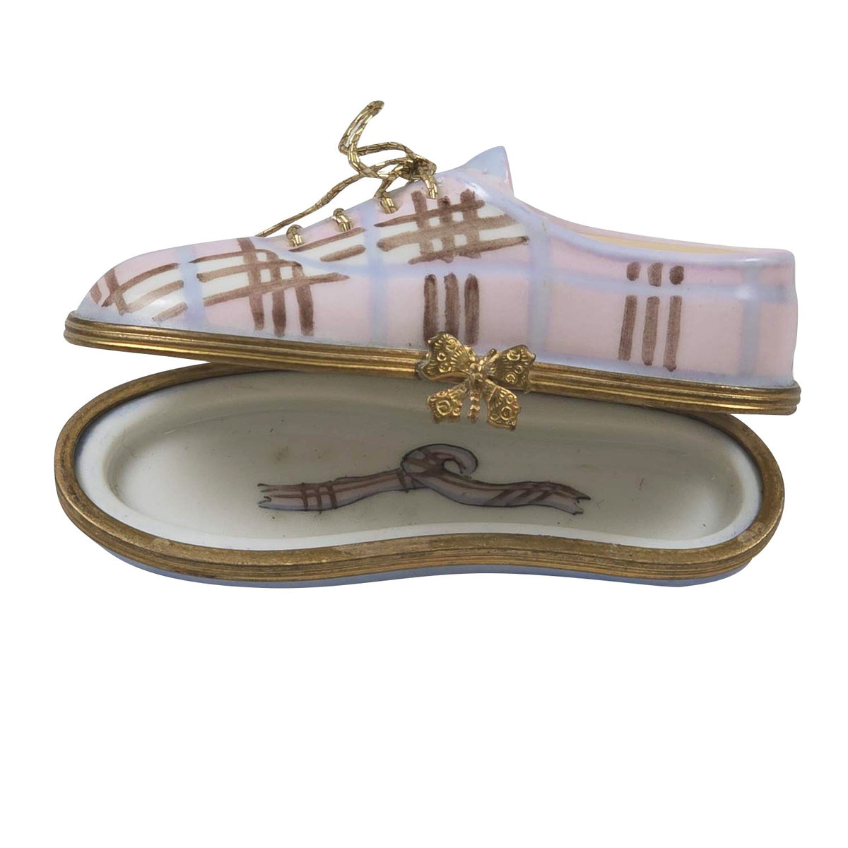 Designer Figurine Tennis Shoe Porcelain Art Object Sports Enthusiasts Shop, view 2