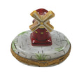 Small Moulin Rouge Limoges Box for Collectors & Gifts, a hand-painted Limoges porcelain gift