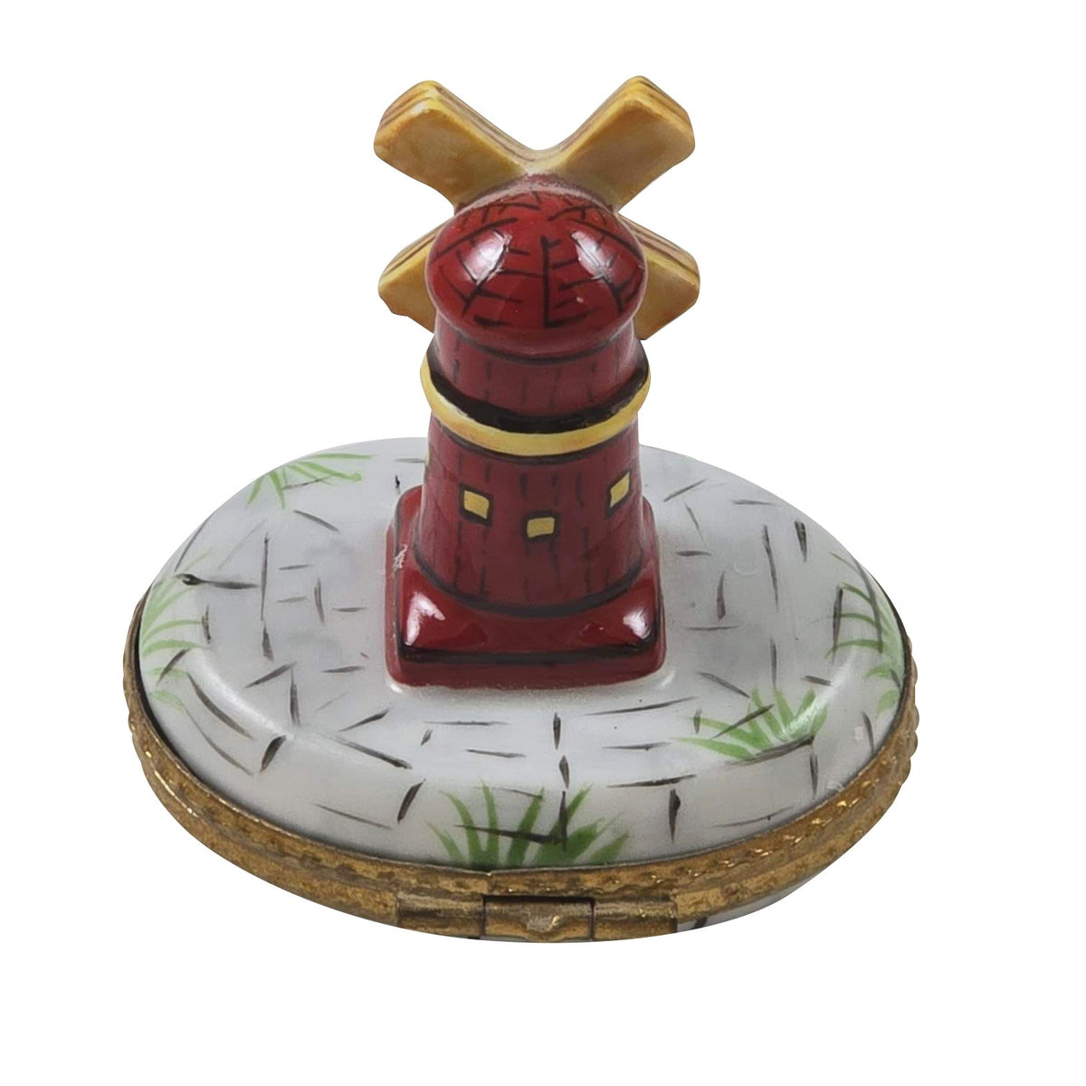 Small Moulin Rouge Limoges Box for Collectors & Gifts, view 3