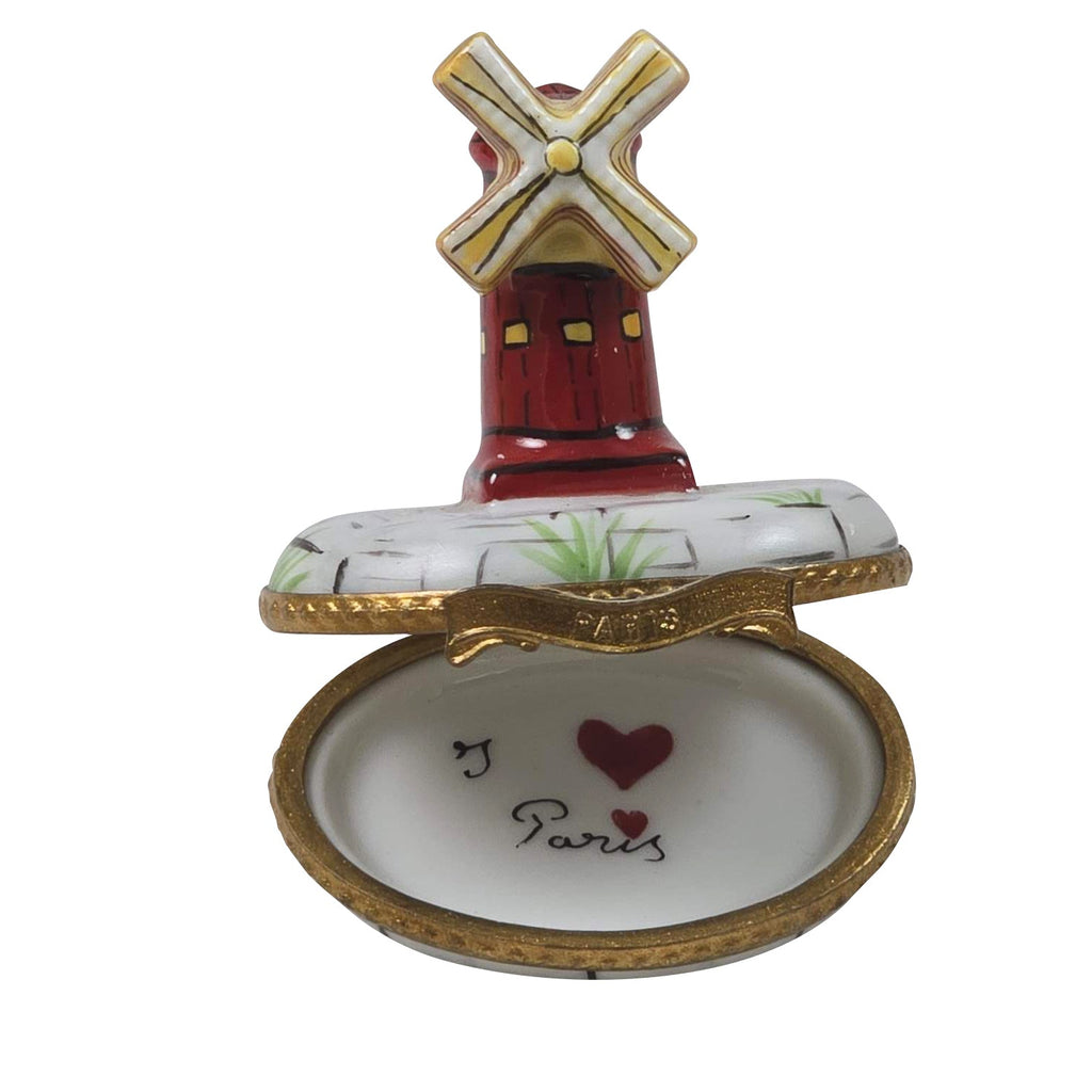 Small Moulin Rouge Limoges Box for Collectors & Gifts, view 2