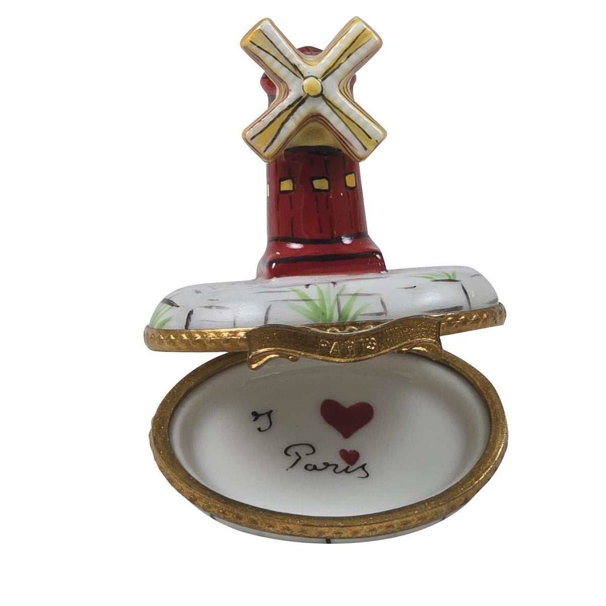 Small Moulin Rouge Limoges Box for Collectors & Gifts, view 2