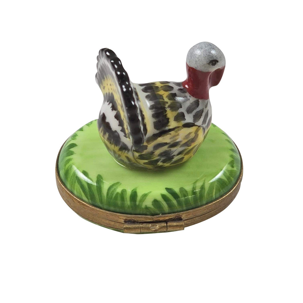 Small Turkey Limoges Box for Collectors, view 2
